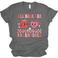 All Booked For Valentine Book Librarian Teacher Women Kids Unisex Jersey T-Shirt All Booked For Valentine Book Librarian Teacher Women Kids Unisex Jersey T-Shirt