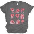 All Booked For Valentine Book Teacher Kids Girls Boys Unisex Jersey T-Shirt