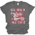 All Booked For Valentines Book Coffee Teacher Women Unisex Jersey T-Shirt All Booked For Valentines Book Coffee Teacher Women Unisex Jersey T-Shirt