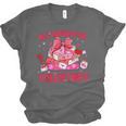 All Booked For Valentines Coquette Bow Book Valentine Day Unisex Jersey T-Shirt