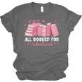 All Booked For Valentines Couple Bookworms Valentine’s Day Unisex Jersey T-Shirt All Booked For Valentines Couple Bookworms Valentine’s Day Unisex Jersey T-Shirt
