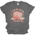 All Booked For Valentine’s Day Readers Teachers Bookworms Unisex Jersey T-Shirt
