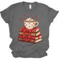 All Booked For Valentine’s Day Reading Teacher Unisex Jersey T-Shirt