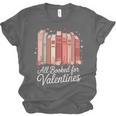 All Booked For Valentines Romantic Books Unisex Jersey T-Shirt