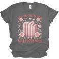 All Booked For Valentines Shirt Romantic Cupid Roses Books Unisex Jersey T-Shirt