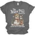Bookish Christmas North Pole Book Club Snowman Book Worm Unisex Jersey T-Shirt Bookish Christmas North Pole Book Club Snowman Book Worm Unisex Jersey T-Shirt