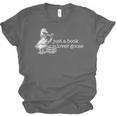 Bookish Club Silly Lover Book Reader Reading Gift Unisex Jersey T-Shirt Bookish Club Silly Lover Book Reader Reading Gift Unisex Jersey T-Shirt
