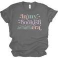 In My Bookish Era Book Lover Tee Unisex Jersey T-Shirt In My Bookish Era Book Lover Tee Unisex Jersey T-Shirt
