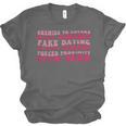 Bookish Romance Tropes Book Club Reader Spicy Book Lover Unisex Jersey T-Shirt