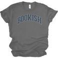 Bookish Vintage Varsity Style Book Lover Art Unisex Jersey T-Shirt