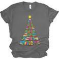 Bookmas Christmas Book Tree Book Lover English Teacher Unisex Jersey T-Shirt Bookmas Christmas Book Tree Book Lover English Teacher Unisex Jersey T-Shirt