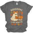 Books And BER Months Fall Librarian Reading Halloween Unisex Jersey T-Shirt Books And BER Months Fall Librarian Reading Halloween Unisex Jersey T-Shirt