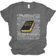 Books Of The Bible Unisex Jersey T-Shirt