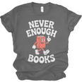Books Or Book Reading Retro Unisex Jersey T-Shirt