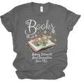 Books That Help Introverts Since 1454 Conversations Unisex Jersey T-Shirt Books That Help Introverts Since 1454 Conversations Unisex Jersey T-Shirt
