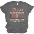 Books Helping Introverts Avoid Conversation Book Reading Unisex Jersey T-Shirt