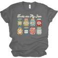 Books Are My Jam Shirt Book Lover Reader Reading Teacher Unisex Jersey T-Shirt