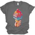 Books Reading Ice Cream Unisex Jersey T-Shirt