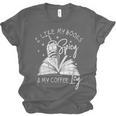 I Like My Books Spicy And My Coffee ICY Unisex Jersey T-Shirt I Like My Books Spicy And My Coffee ICY Unisex Jersey T-Shirt