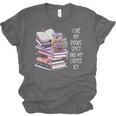 I Like My Books Spicy ShirtI Like Books Spicy & Coffee ICY Unisex Jersey T-Shirt I Like My Books Spicy ShirtI Like Books Spicy & Coffee ICY Unisex Jersey T-Shirt