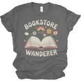 Bookstore Wanderers Retro Women Book Lovers Unisex Jersey T-Shirt