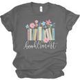 Booktrovert Book Lover Reading Bookworm Reader Unisex Jersey T-Shirt