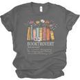 Booktrovert Cozy Book Lover Book Nerd Literary Humor Unisex Jersey T-Shirt Booktrovert Cozy Book Lover Book Nerd Literary Humor Unisex Jersey T-Shirt