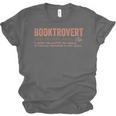 Booktrovert Definition Unisex Jersey T-Shirt