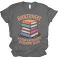 Booktrovert Literature Book Reading Books Reader Unisex Jersey T-Shirt