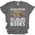 Bookworm Art For Men Women Book Reading Lover Bookish Unisex Jersey T-Shirt