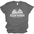 Bookworm Aunt Reading Lover Unisex Jersey T-Shirt