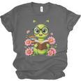 Bookworm Costume Kawaii Reading Worm For World Book Day Unisex Jersey T-Shirt