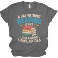 Bookworm A Day Without Reading Is Like Cute Reading Books Unisex Jersey T-Shirt Bookworm A Day Without Reading Is Like Cute Reading Books Unisex Jersey T-Shirt
