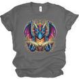 Bookworm Dragon Reading Book Lover Unisex Jersey T-Shirt