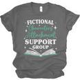 Bookworm Fictional Character Introvert Unisex Jersey T-Shirt
