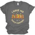 Bookworm I Have No Shelf Control Book Lover Unisex Jersey T-Shirt Bookworm I Have No Shelf Control Book Lover Unisex Jersey T-Shirt