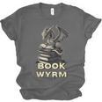 Bookwyrm Dragon Fantasy Bookish Fairytale Book Lover Unisex Jersey T-Shirt Bookwyrm Dragon Fantasy Bookish Fairytale Book Lover Unisex Jersey T-Shirt