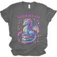 Bookwyrm Just a Girl Who Loves Dragons Books Dragon Reader Unisex Jersey T-Shirt