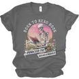 Born To Read Book Forced To Read Emails Skeleton Unisex Jersey T-Shirt Born To Read Book Forced To Read Emails Skeleton Unisex Jersey T-Shirt