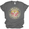 Born To Read Books Forced To Read Emails Book Lovers Unisex Jersey T-Shirt