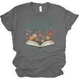 Born To Read Books Forced To Read Emails Unisex Jersey T-Shirt