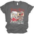 Born To Read Forced To Work Santa Christmas Book Lover Retro Unisex Jersey T-Shirt Born To Read Forced To Work Santa Christmas Book Lover Retro Unisex Jersey T-Shirt
