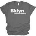 Brooklyn Public Library NY New York Neighborhood Book Lover Unisex Jersey T-Shirt Brooklyn Public Library NY New York Neighborhood Book Lover Unisex Jersey T-Shirt