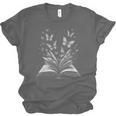 Butterflies And Book Lovers Reading Bookworm Unisex Jersey T-Shirt Butterflies And Book Lovers Reading Bookworm Unisex Jersey T-Shirt