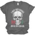I Buy Her Books And Call Her A Good Girl Book Lover Unisex Jersey T-Shirt