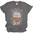 Buy Me Books And Call Me A Good Girl Unisex Jersey T-Shirt