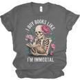 I Buy Books Like I'm Immortal Unisex Jersey T-Shirt I Buy Books Like I'm Immortal Unisex Jersey T-Shirt