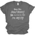 BUY ME SMUT BOOKS AND TELL ME I'M PRETTY Unisex Jersey T-Shirt BUY ME SMUT BOOKS AND TELL ME I'M PRETTY Unisex Jersey T-Shirt