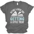 Buying A Book And Getting A Little Treat Unisex Jersey T-Shirt