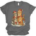 Cats Reading Books Christmas Tree Unisex Jersey T-Shirt Cats Reading Books Christmas Tree Unisex Jersey T-Shirt